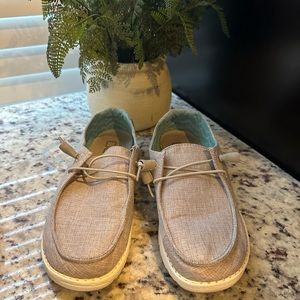 Hey Dude Womens Wendy Chambray